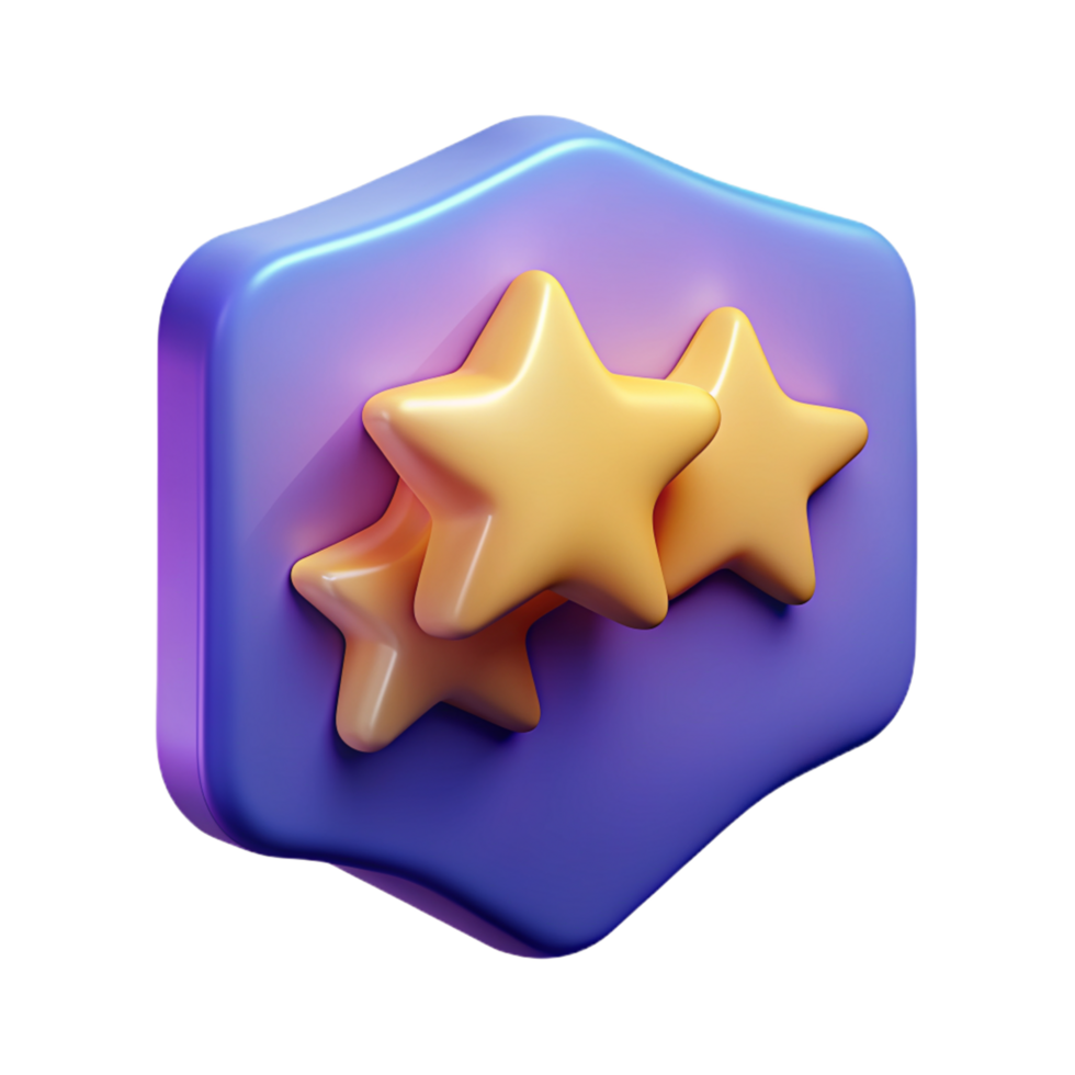 Star review 3D Star review icon 3D Star review icon symbol 3D Star review image png