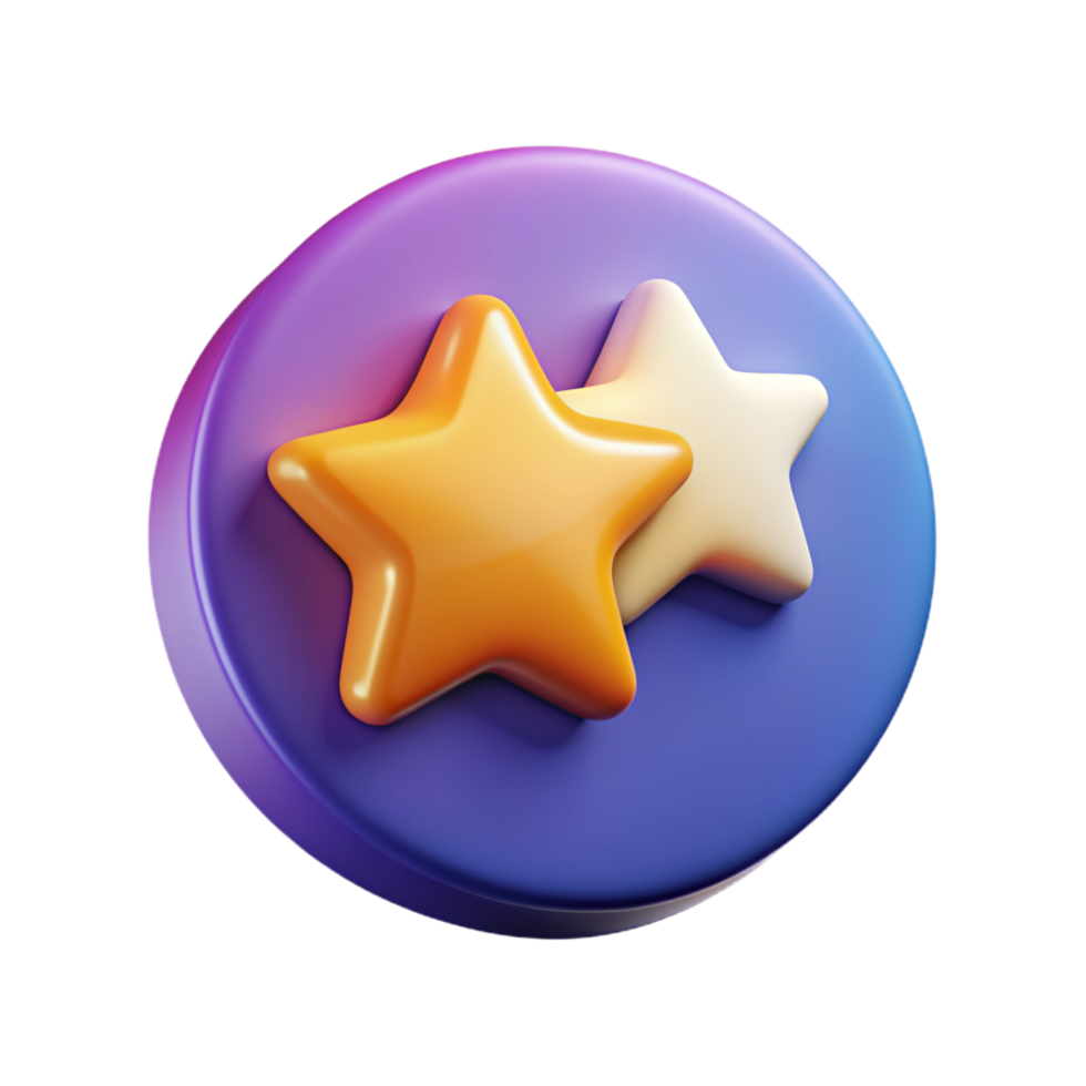 Star review 3D Star review icon 3D Star review icon symbol 3D Star review image png