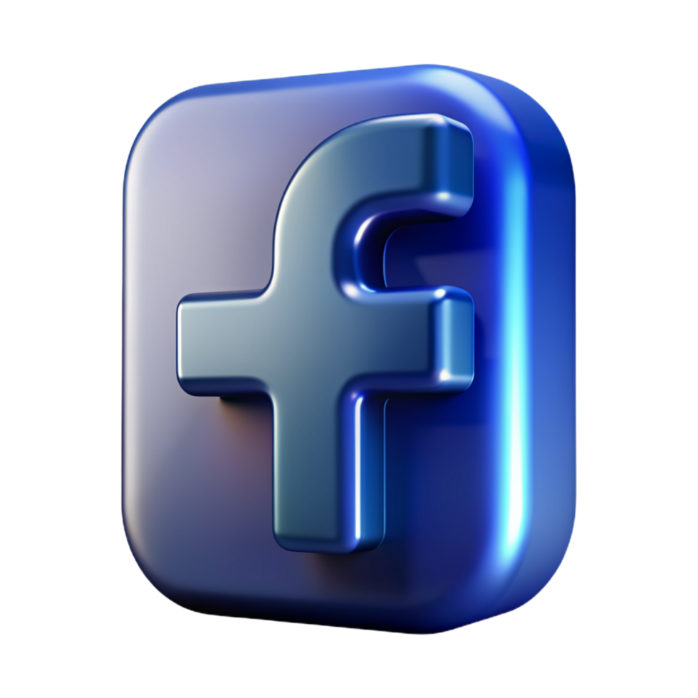 Facebook 3d Facebook Logo 3d Facebook Symbol 3d Facebook Symbol png
