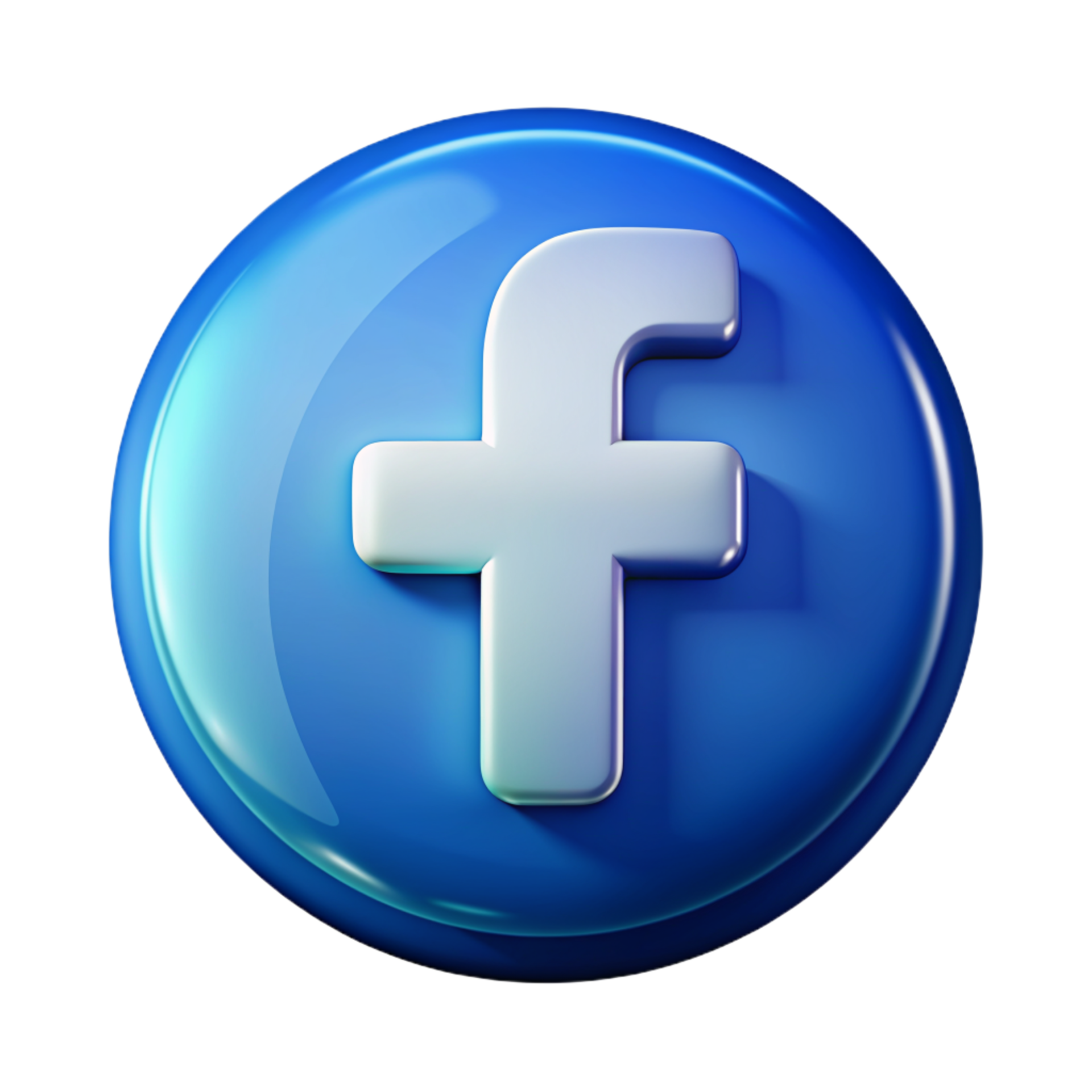 Facebook 3D Facebook logo 3D Facebook icon 3D Facebook symbol 47248503 PNG