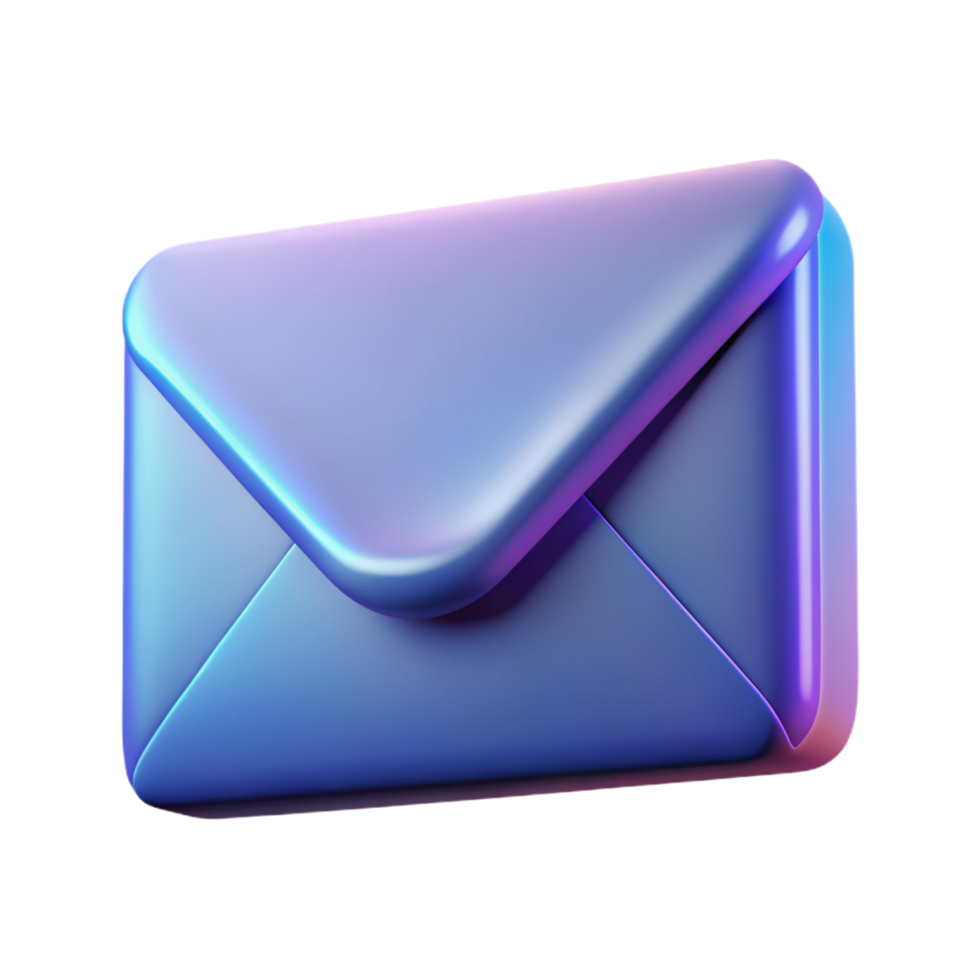 Mail 3D mail icon 3D mail symbol 3D mail image png