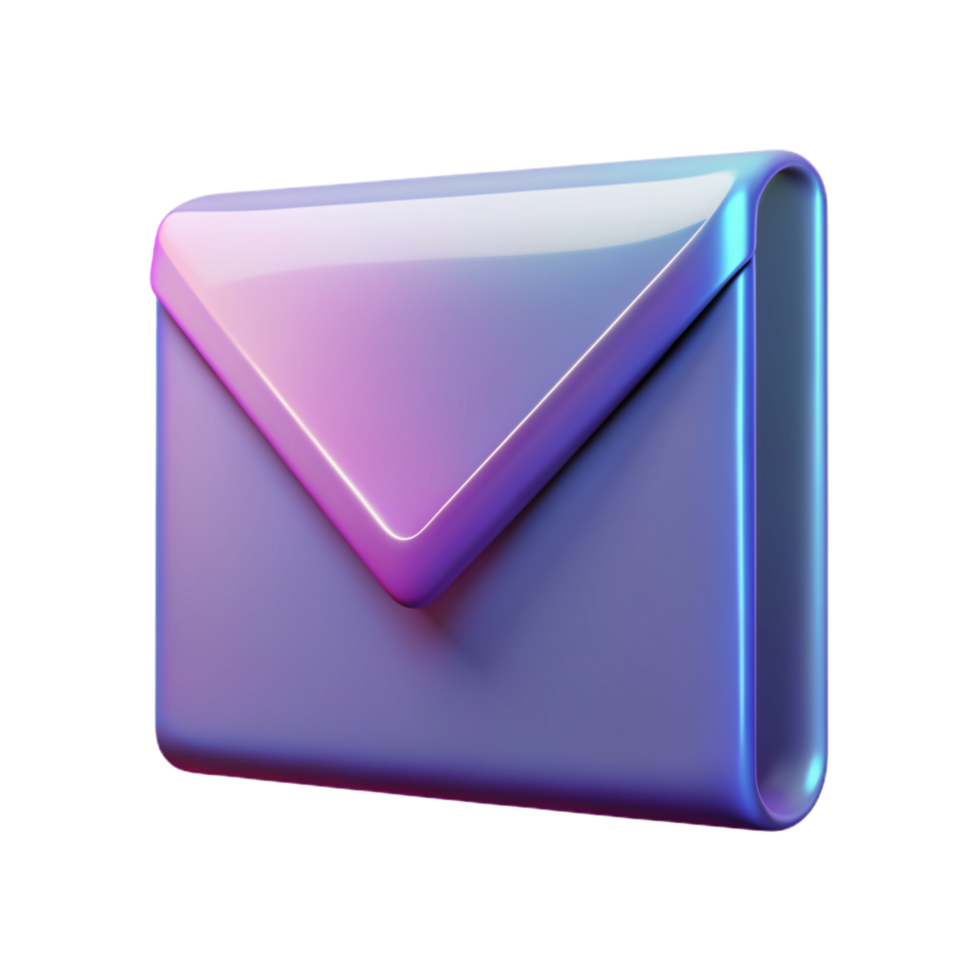 Mail 3D mail icon 3D mail symbol 3D mail image png