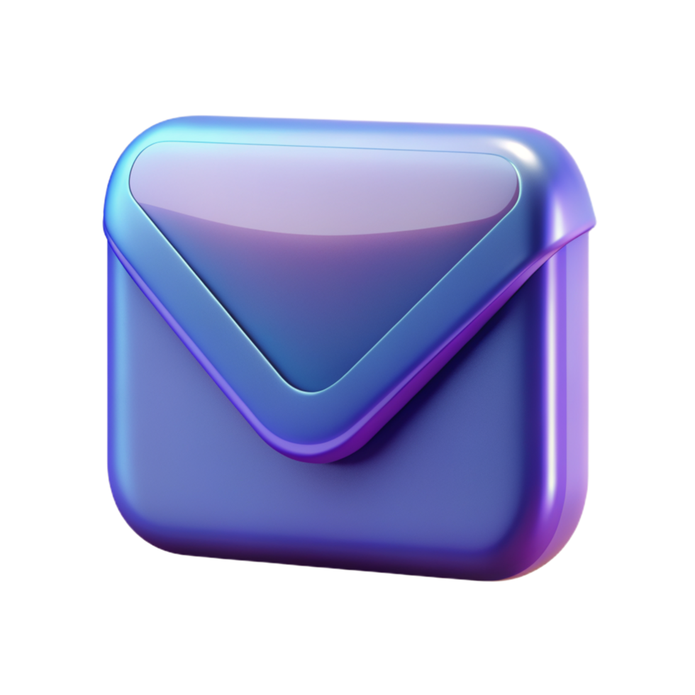 Mail 3D mail icon 3D mail symbol 3D mail image png