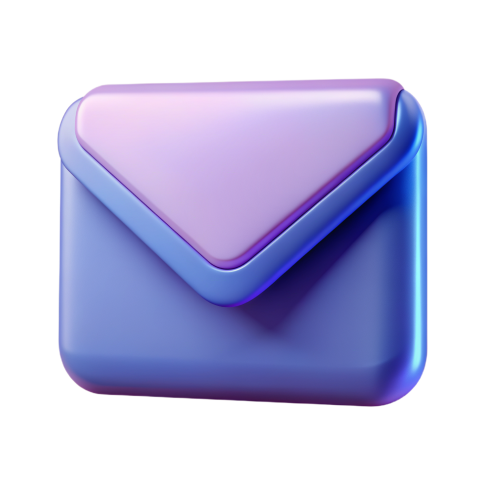 Mail 3D mail icon 3D mail symbol 3D mail image png