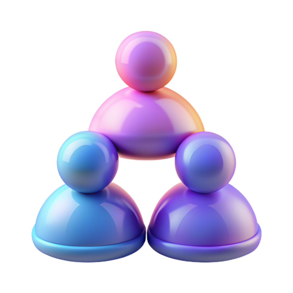 Teamwork 3D teamwork icon 3D teamwork symbol 3D teamwork image png