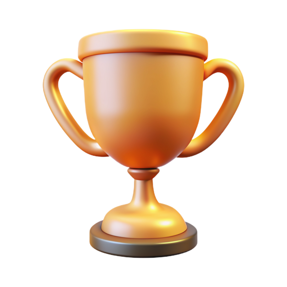 Trophy 3D trophy icon 3D trophy symbol 3D trophy image png