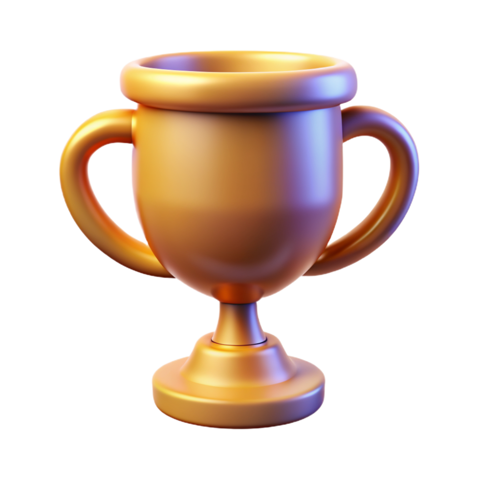 Trophy 3D trophy icon 3D trophy symbol 3D trophy image png