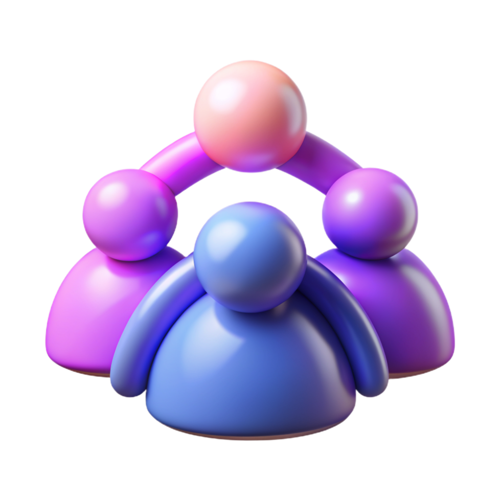 Teamwork 3D teamwork icon 3D teamwork symbol 3D teamwork image png