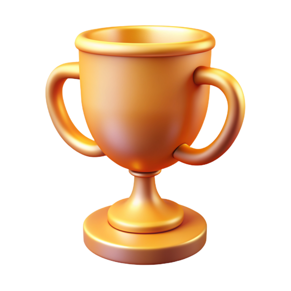 Trophy 3D trophy icon 3D trophy symbol 3D trophy image png