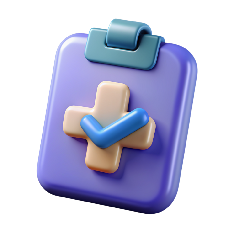 Medical 3D medical icon 3D medical symbol 3D medical image png