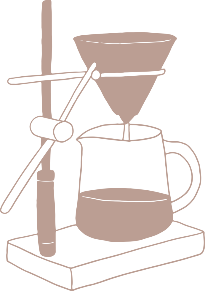 Minimal and simple Barista, coffee maker, coffee shop menu png