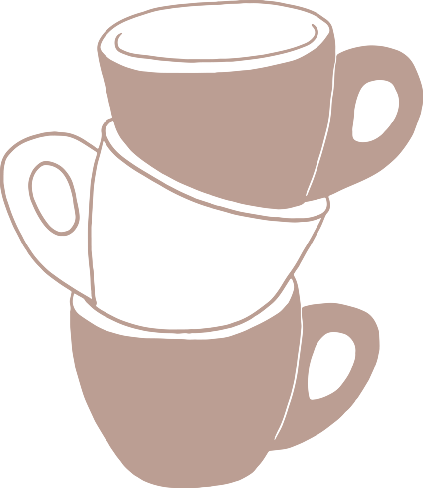 Minimal and simple Barista, coffee maker, coffee shop menu png