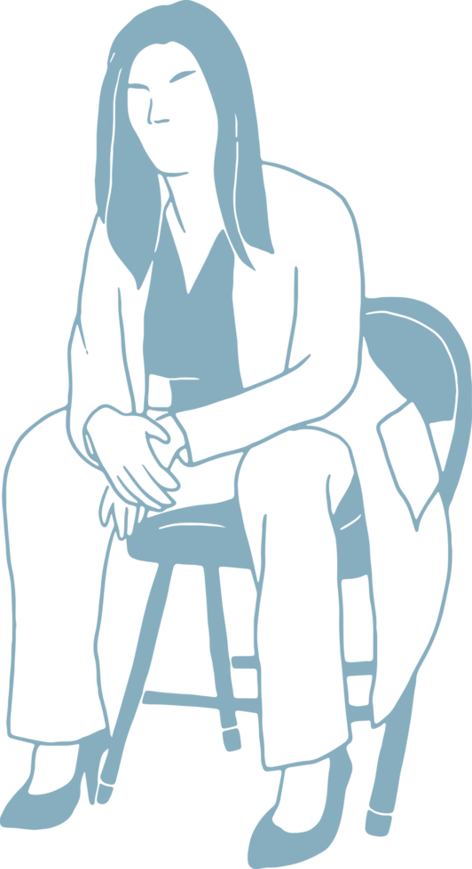 Minimal and simple Medical Doctor, Nurse hospital worker png