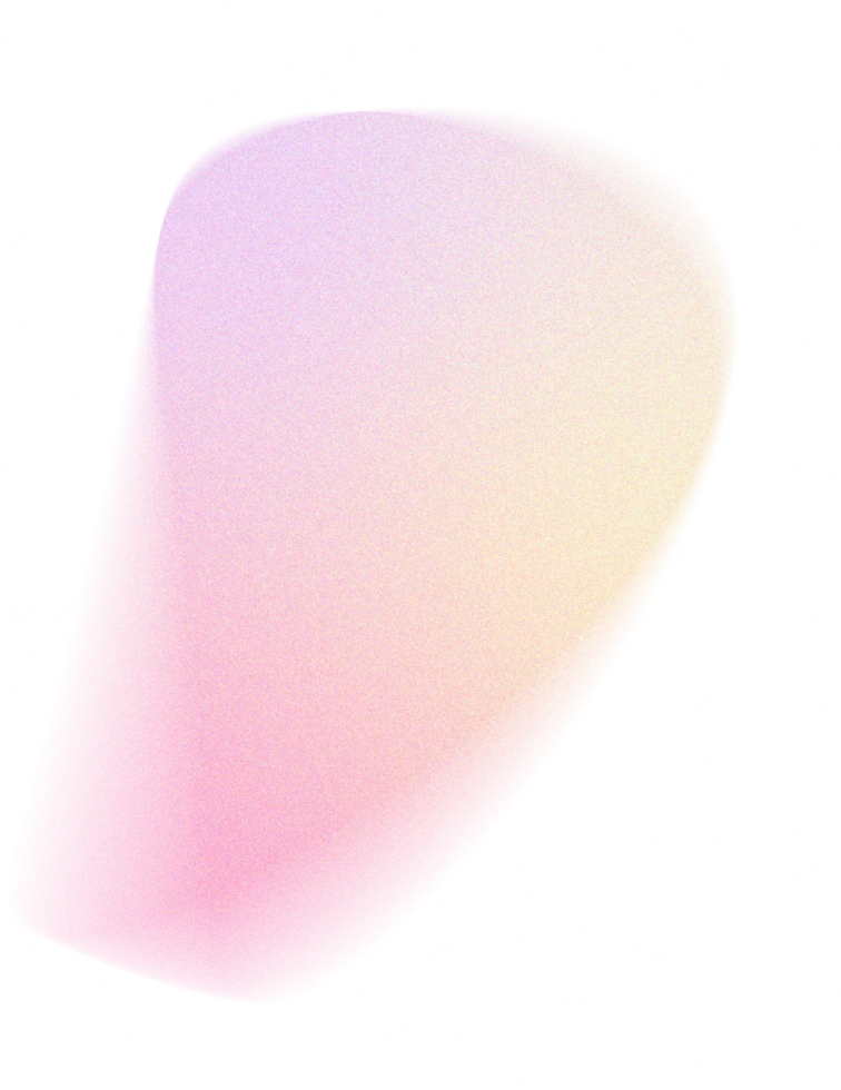 colorful gradient shape, modern shape fluid blob gradient png