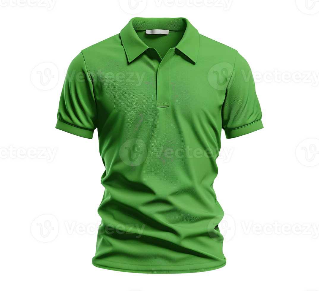 basic polo t shirt isolated png