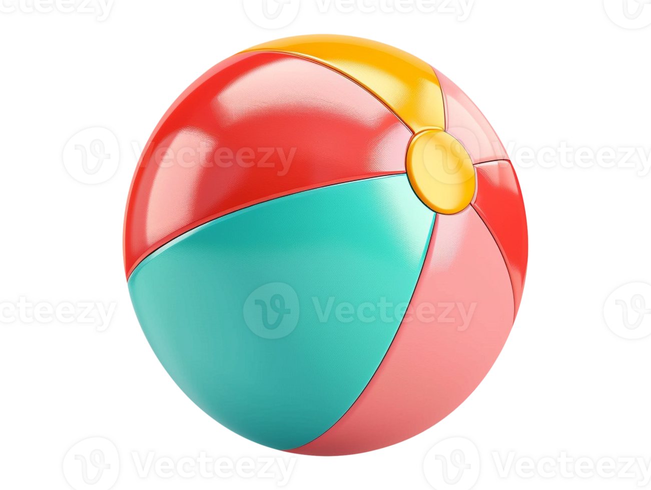beach ball isolated png