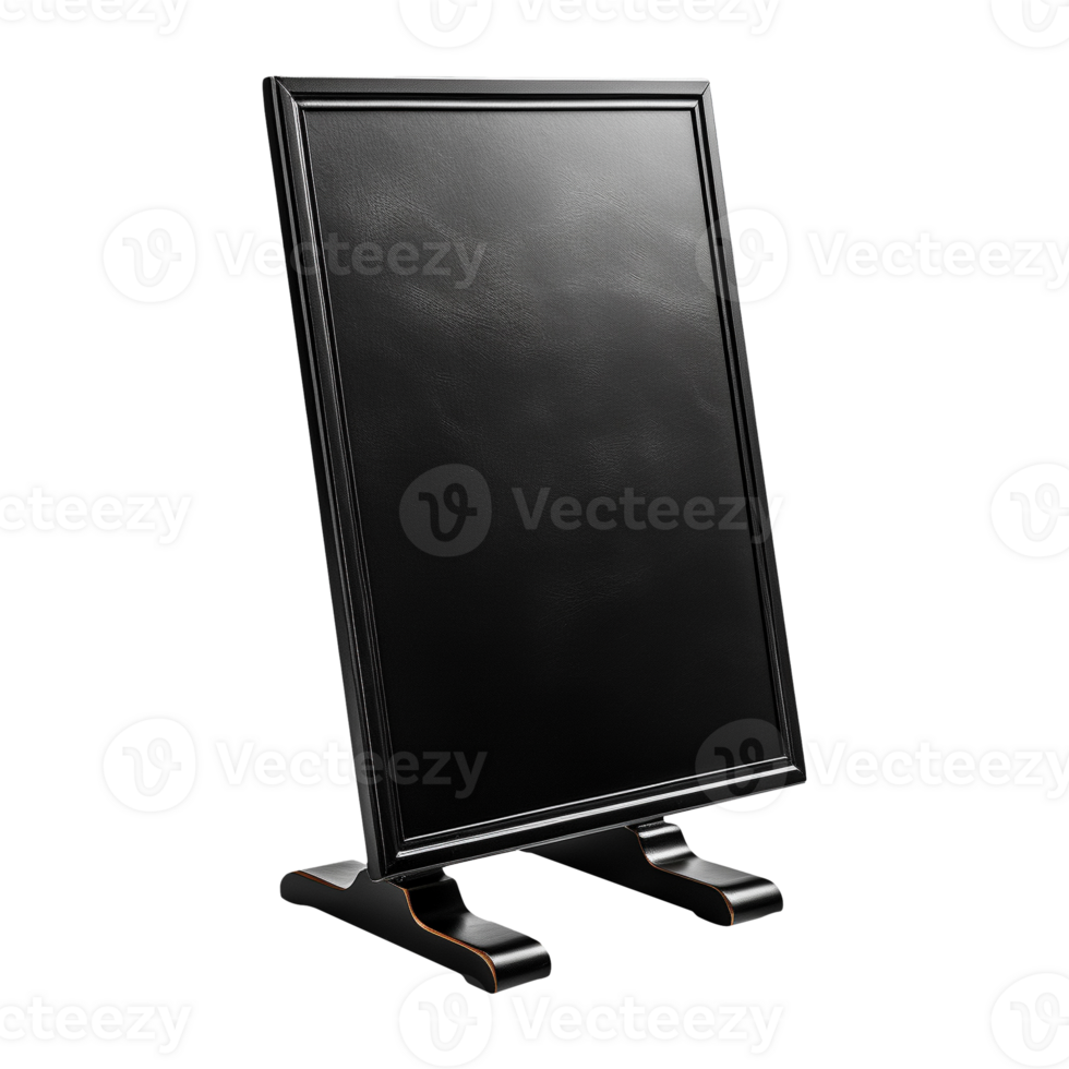 blank chalkboard isolated png