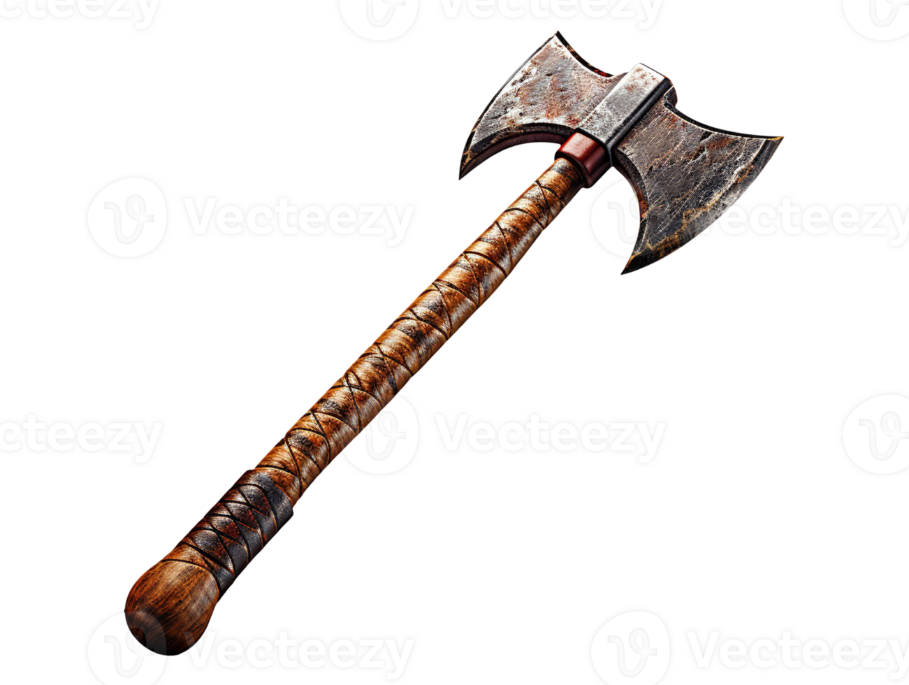 old axe isolated png