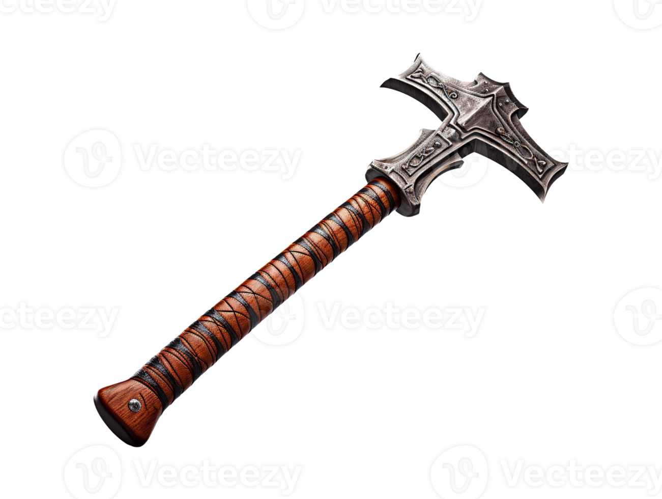 old axe isolated png