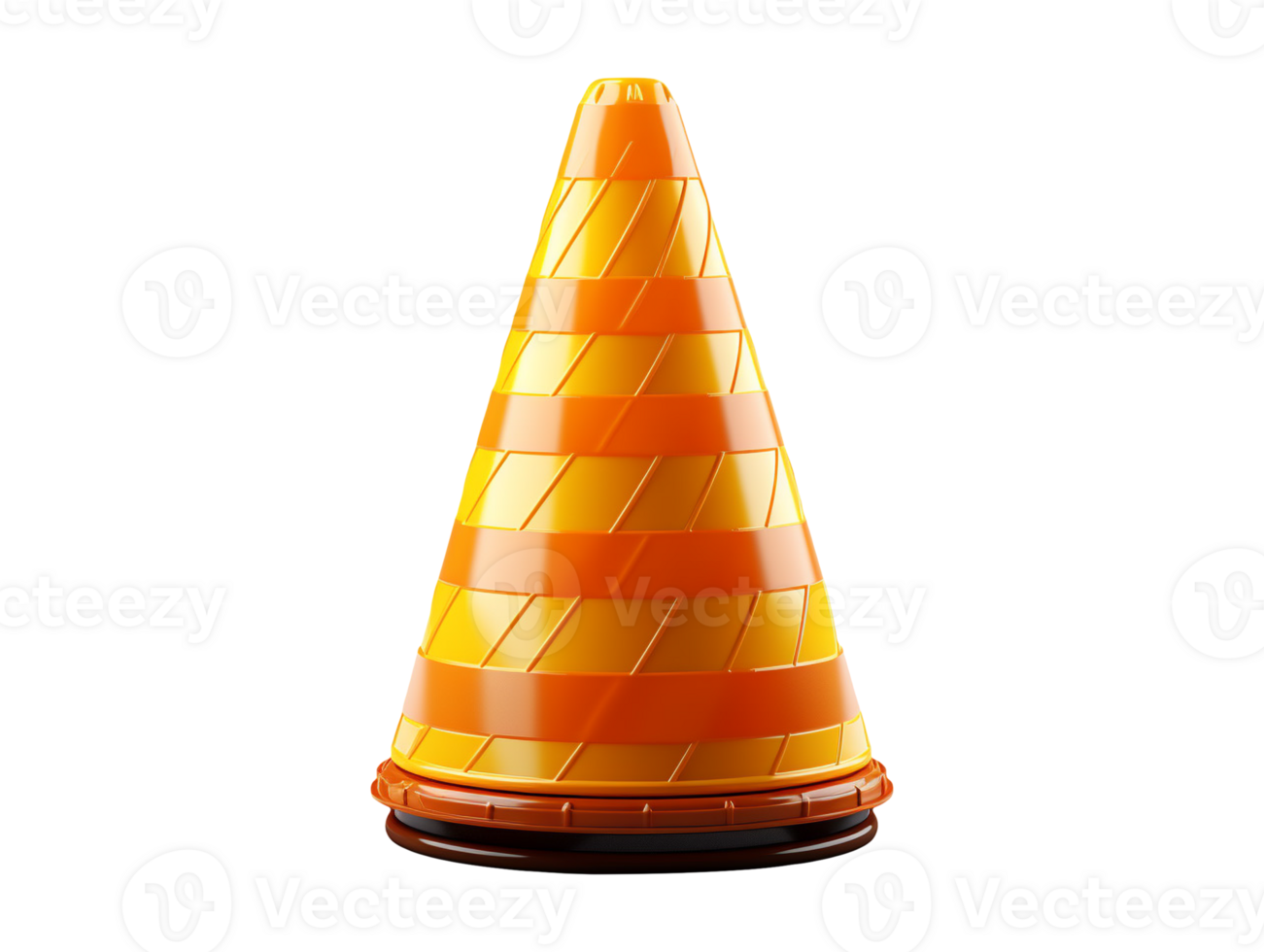 traffic cone isolated png