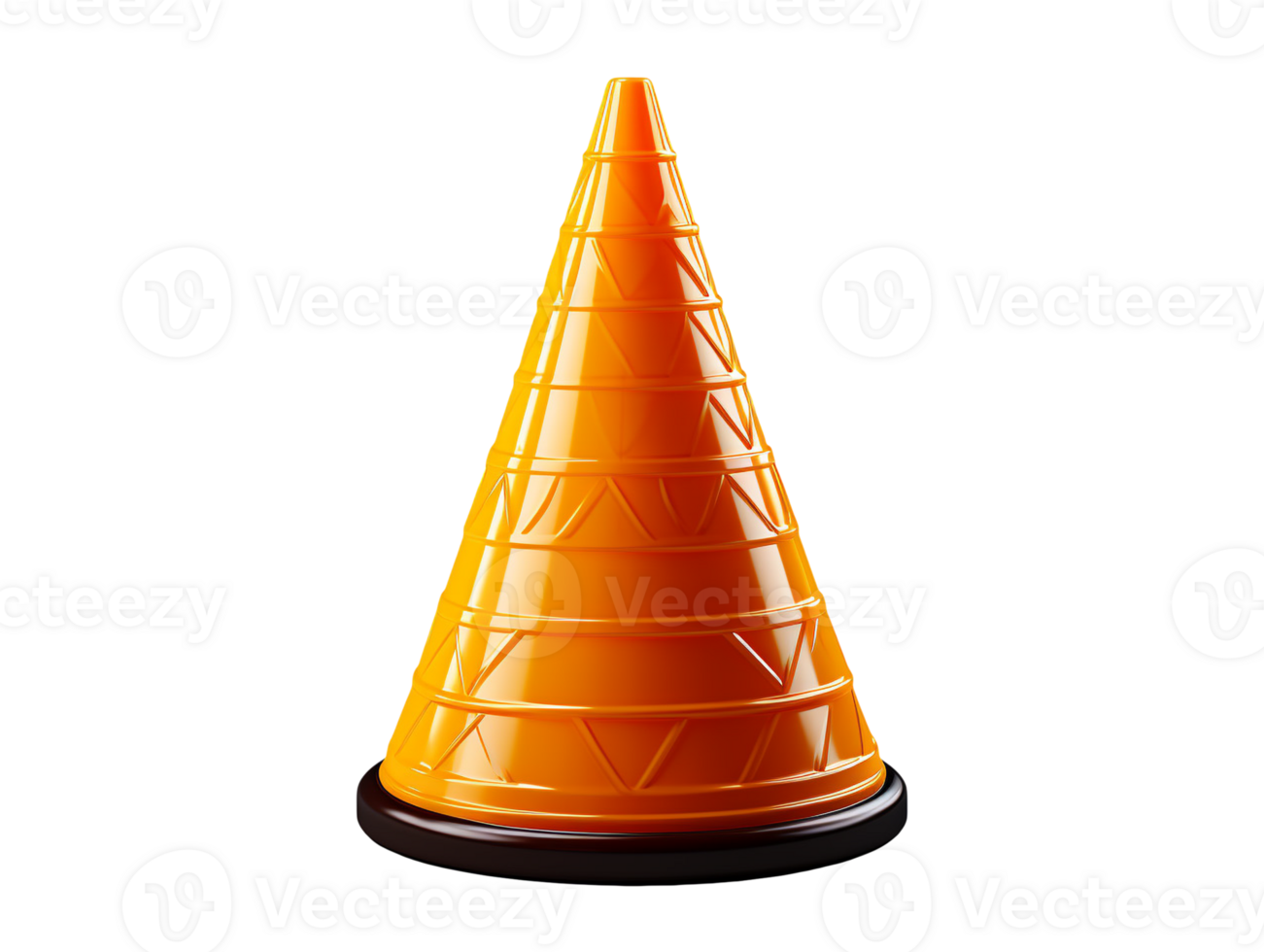 traffic cone isolated png