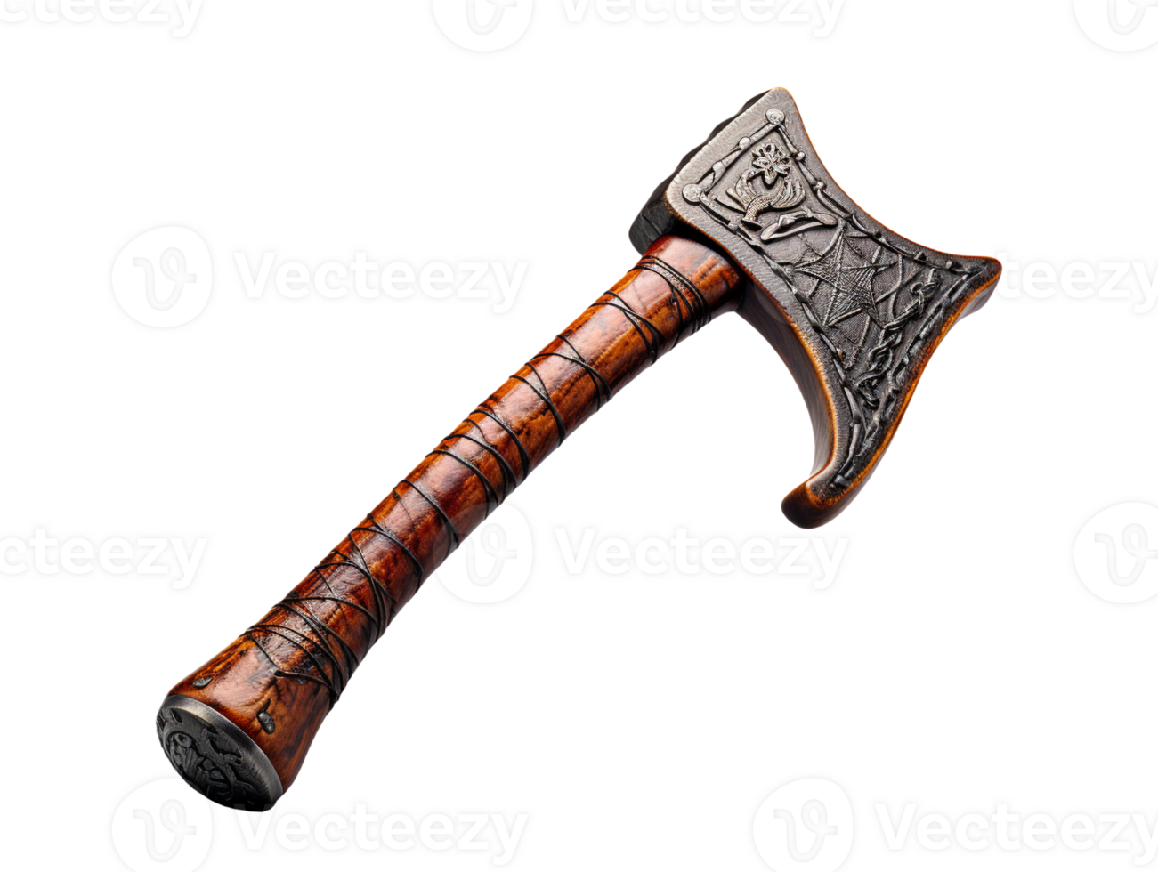 old axe isolated png