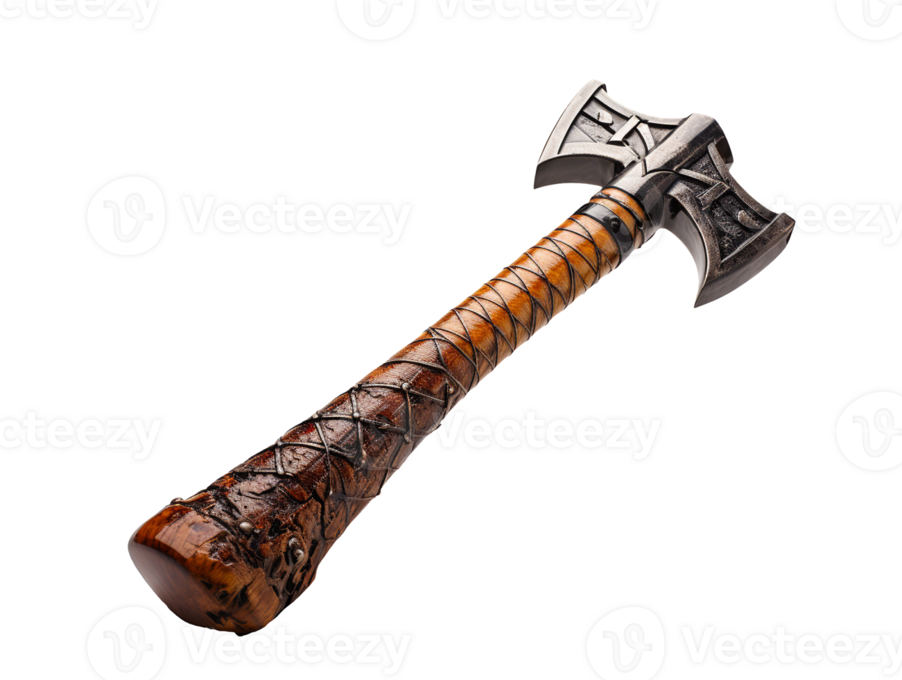 old axe isolated png