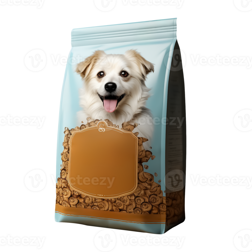 a packet of pet food png