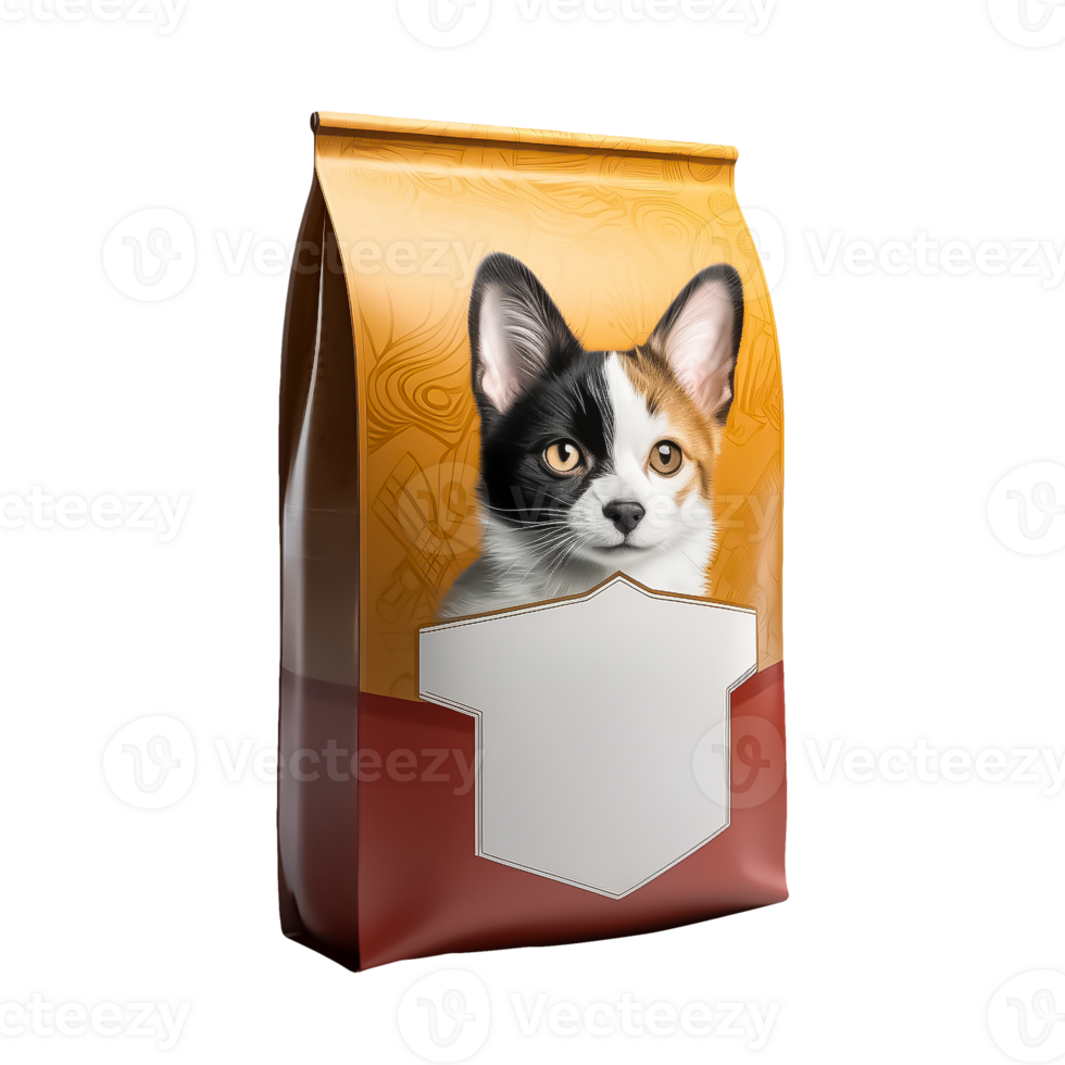 a packet of pet food png