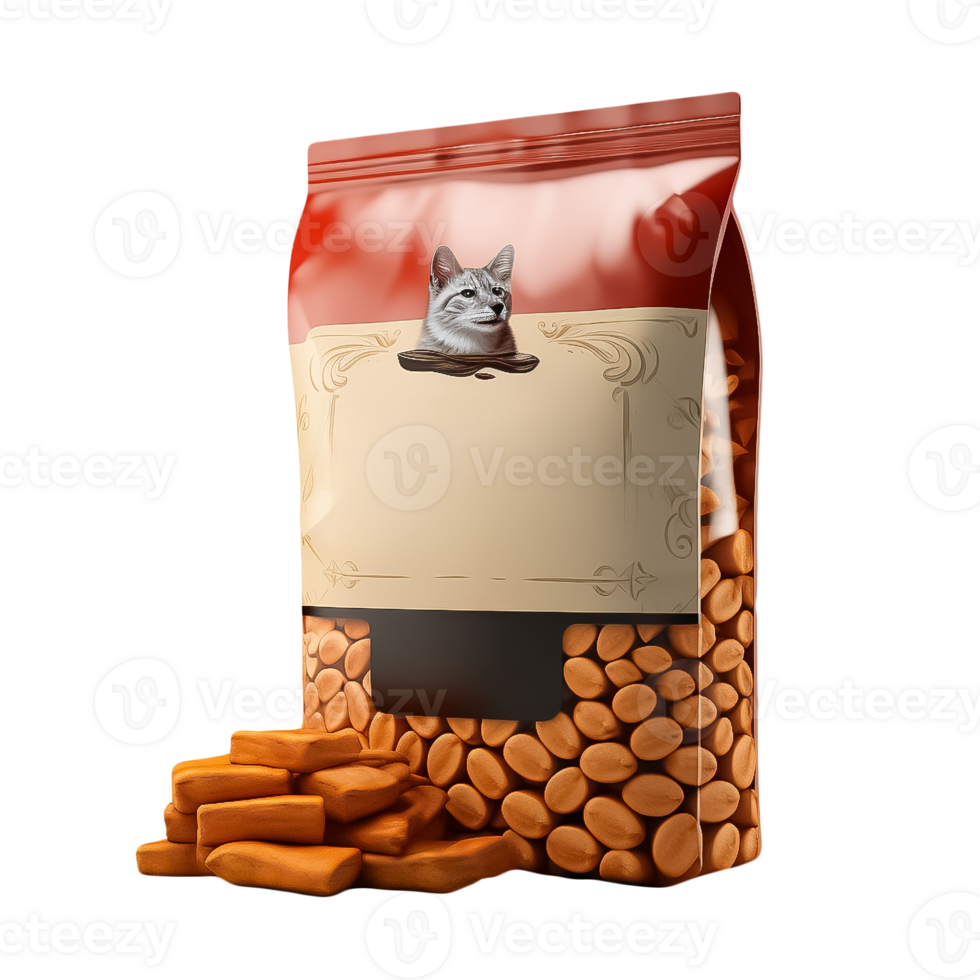 a packet of pet food png