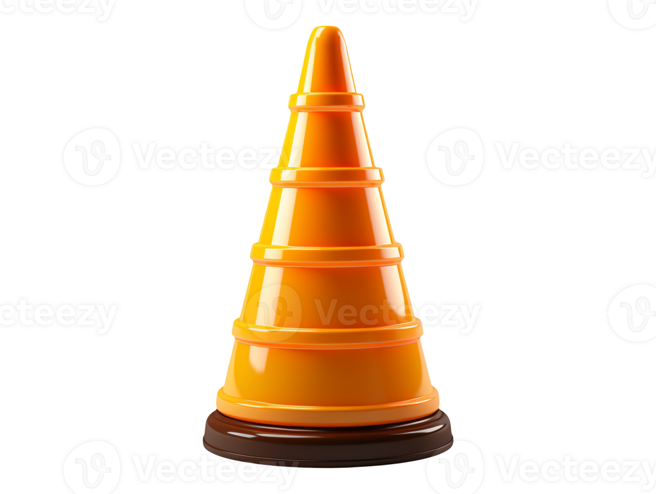 traffic cone isolated png