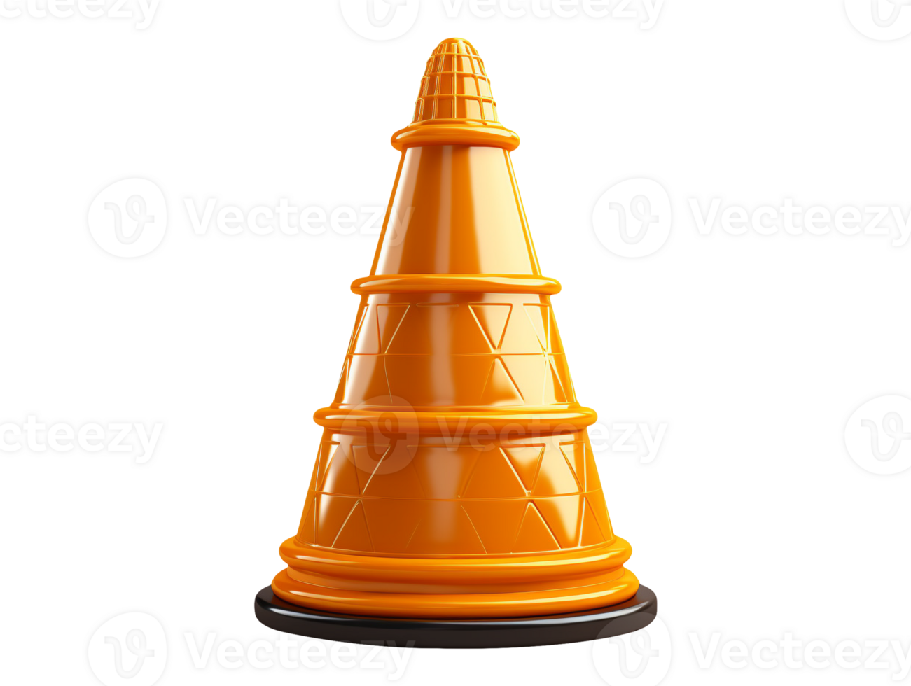 traffic cone isolated png