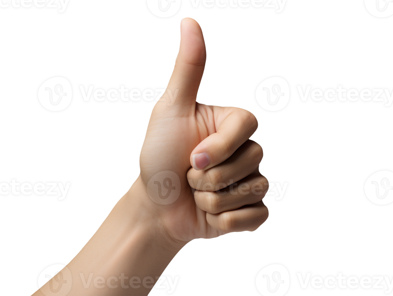 hand with thumb up png