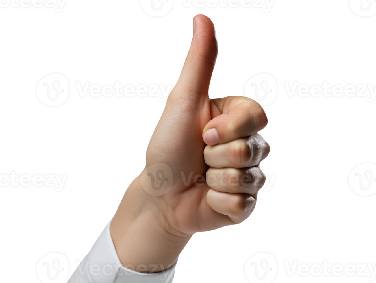 hand with thumb up png