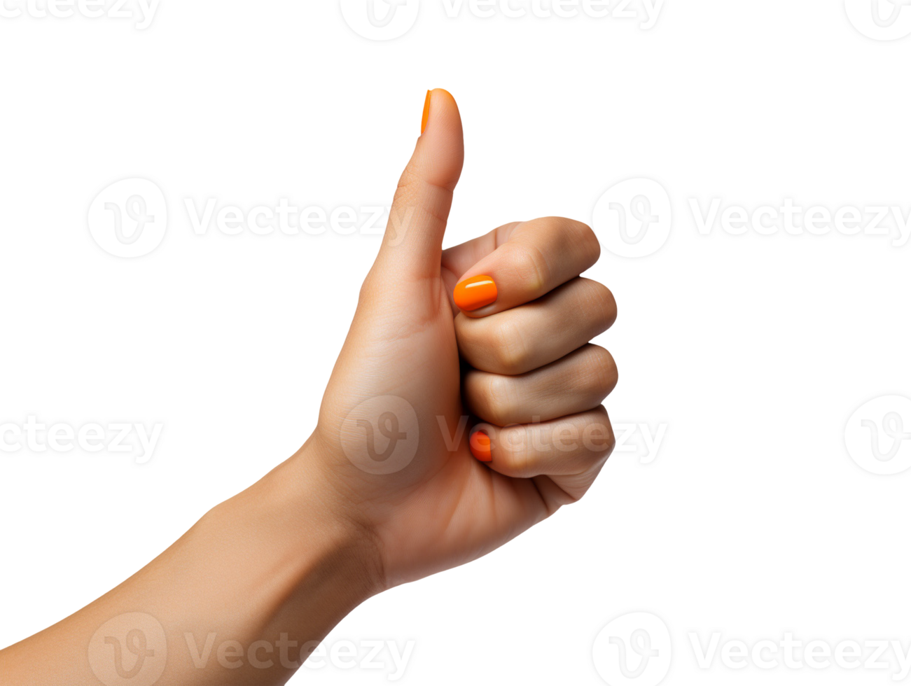 hand with thumb up png