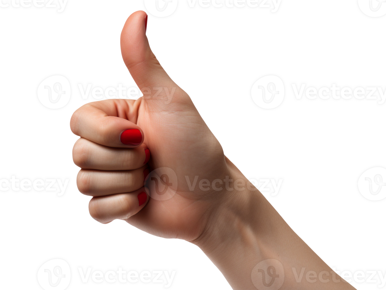 hand with thumb up png