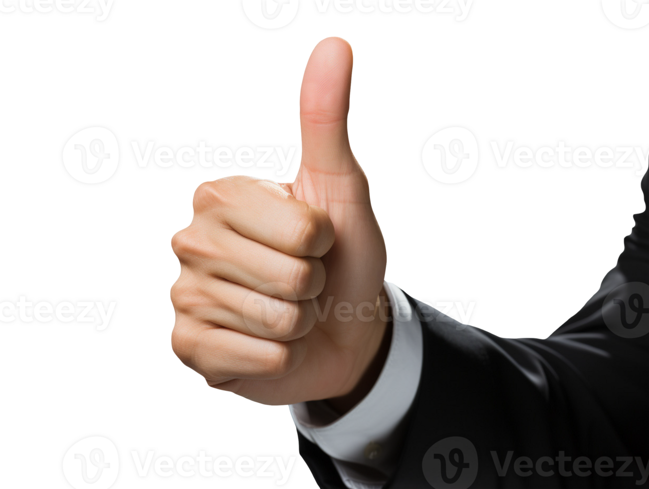 hand with thumb up png