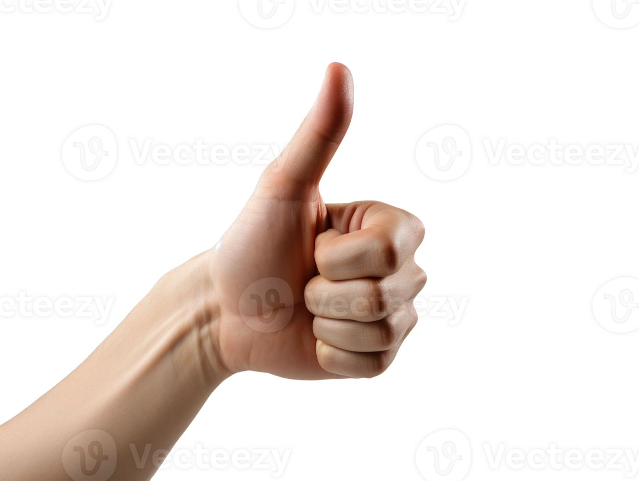 hand with thumb up png