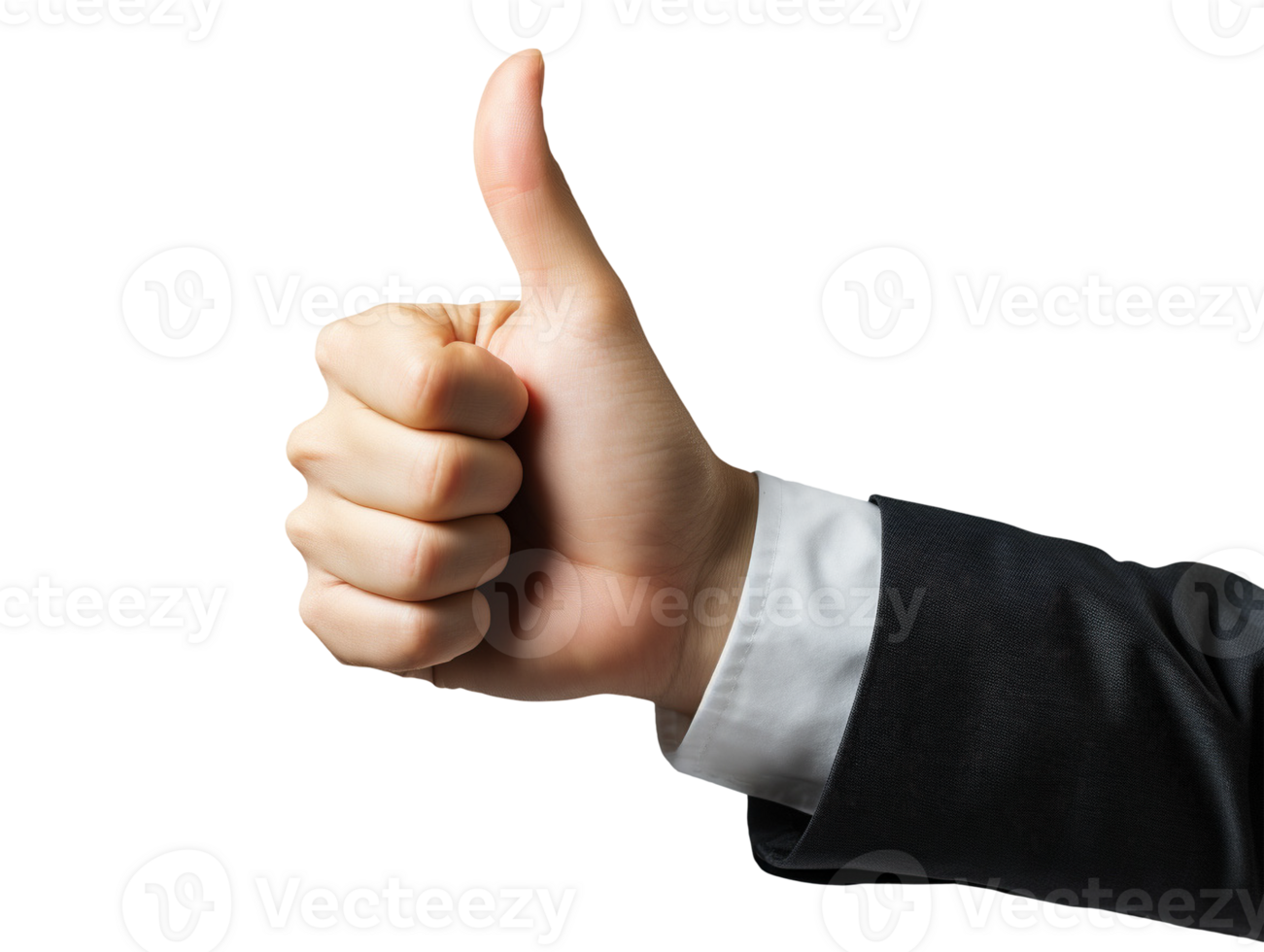 hand met duim omhoog png