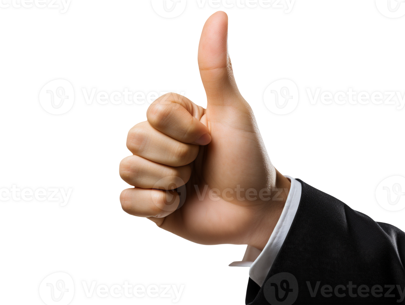 hand with thumb up png