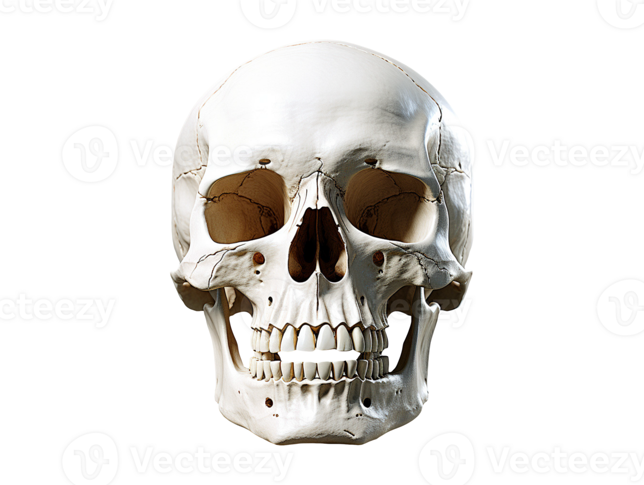 human skull isolated png