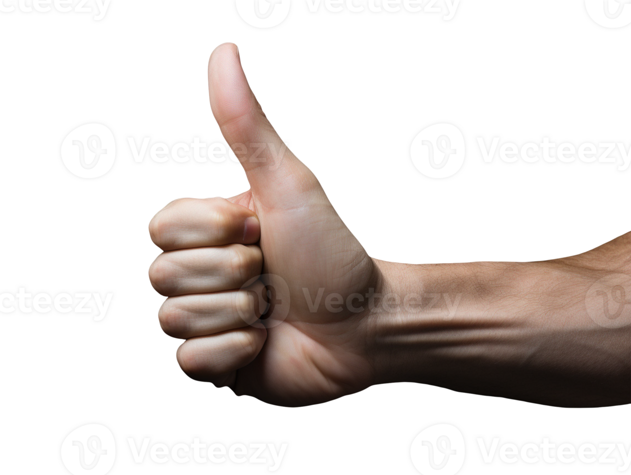 hand with thumb up png