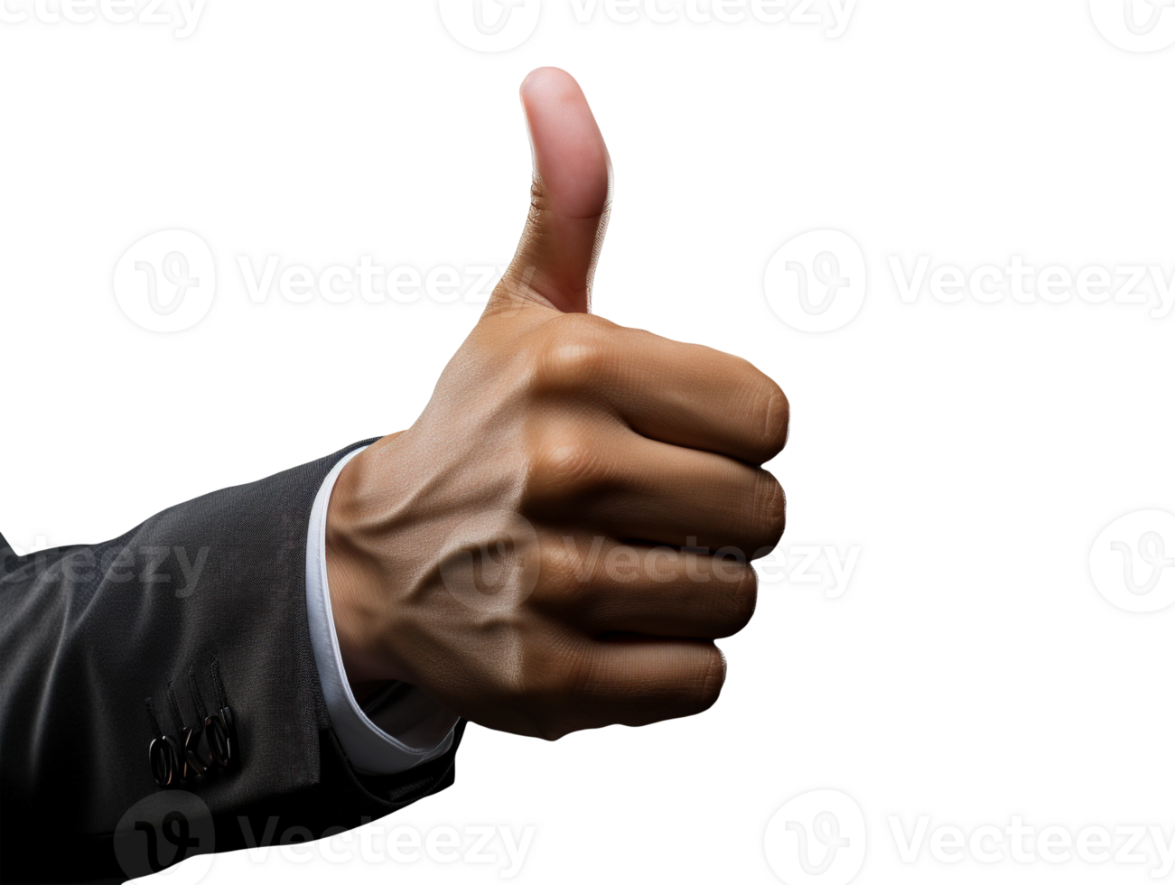 hand with thumb up png