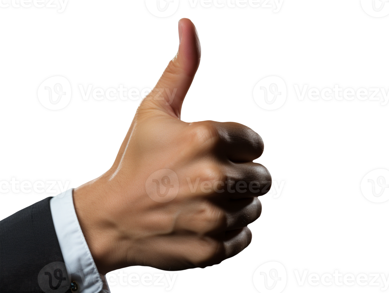 hand with thumb up png
