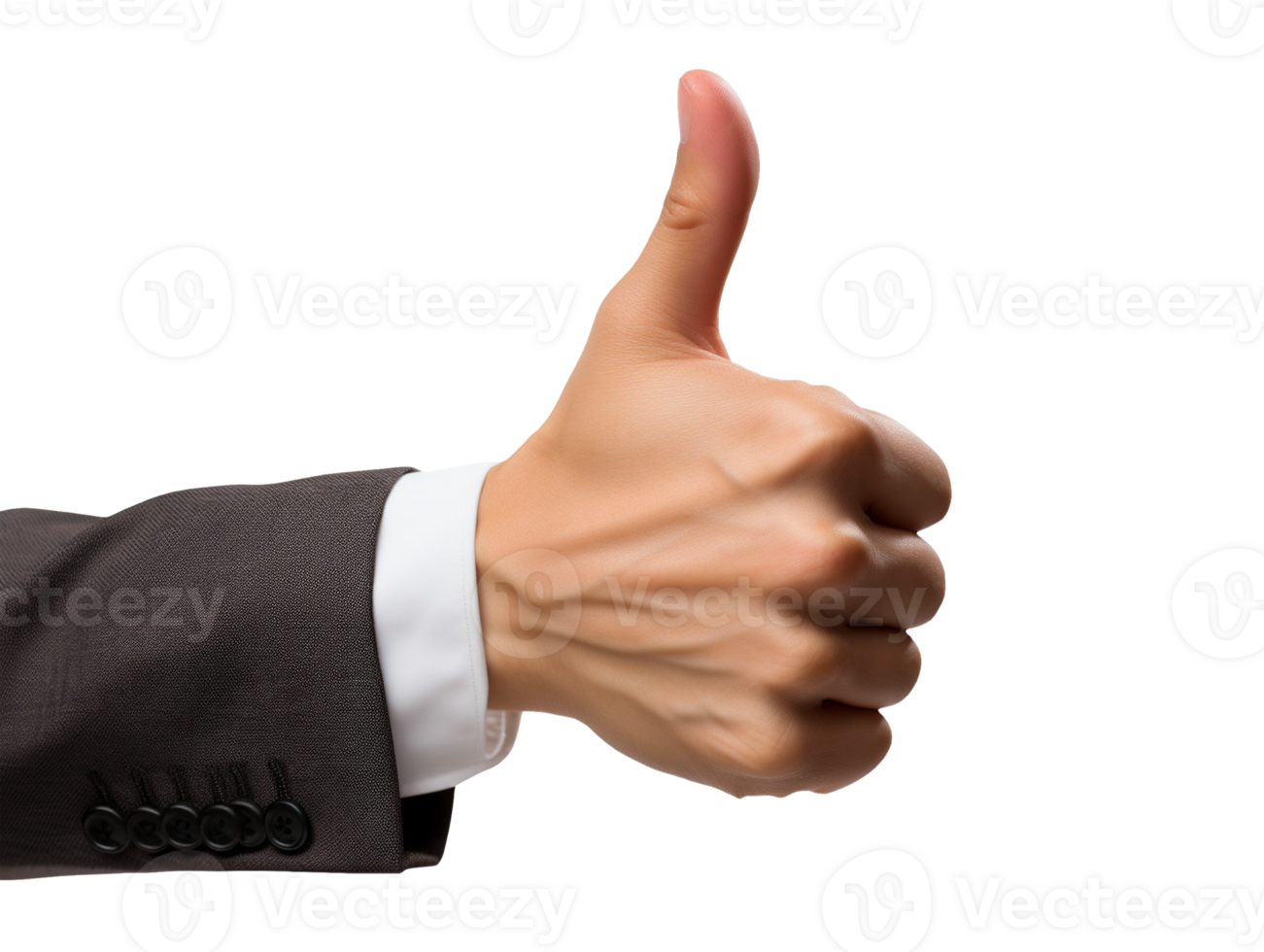 hand with thumb up png