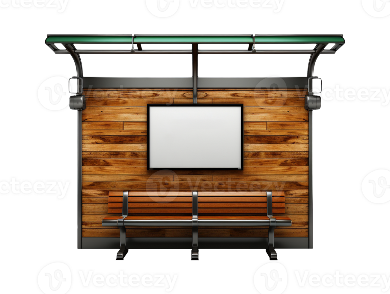 Blank billboard isolated 47249255 png