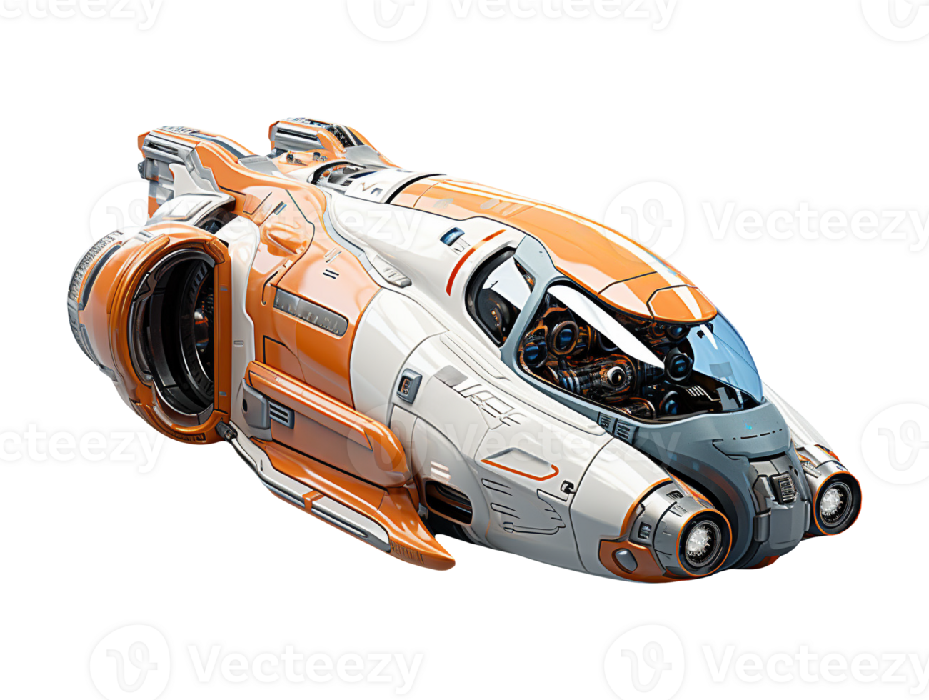 spacecraft isolated object png