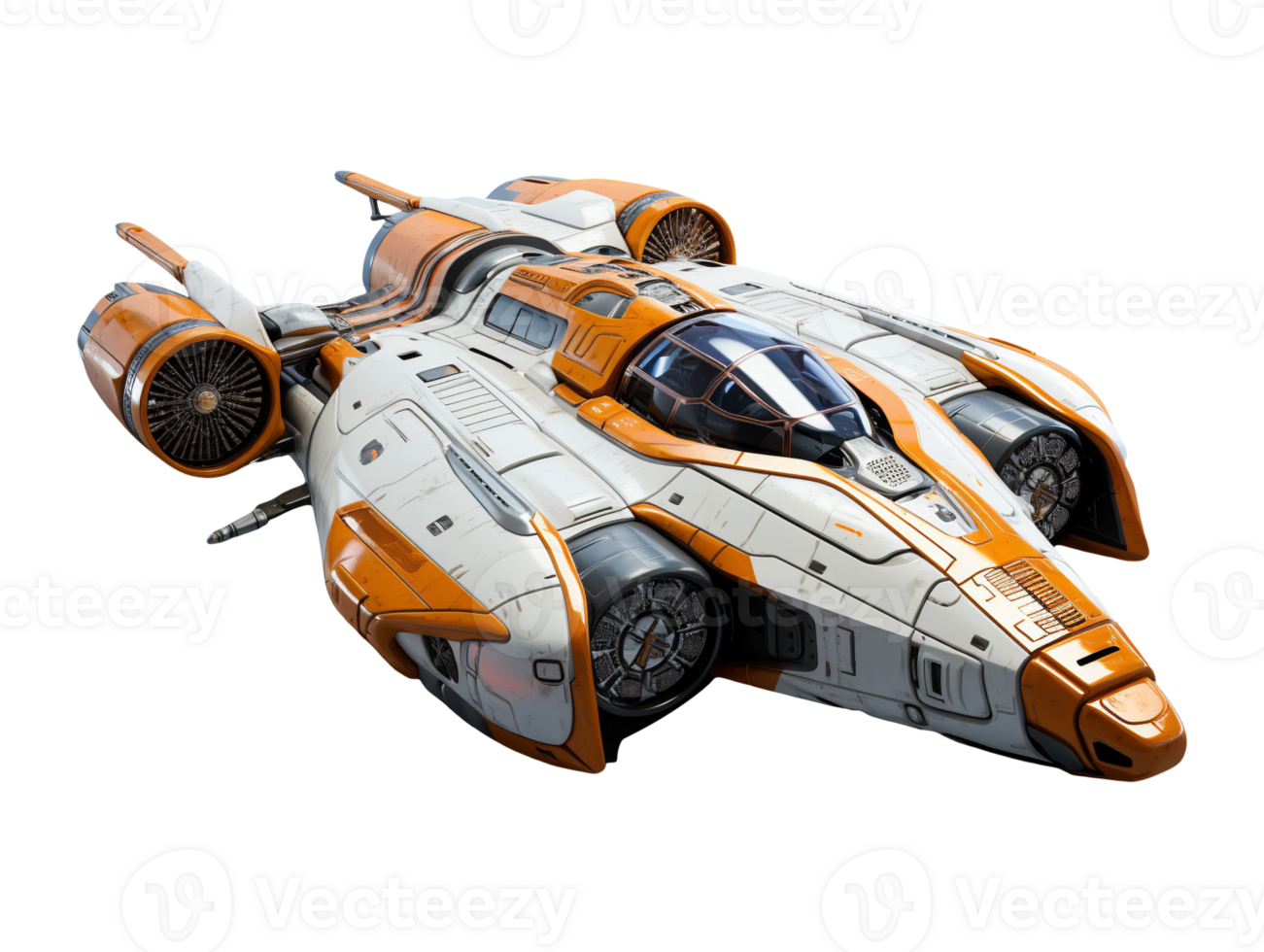 spacecraft isolated object png