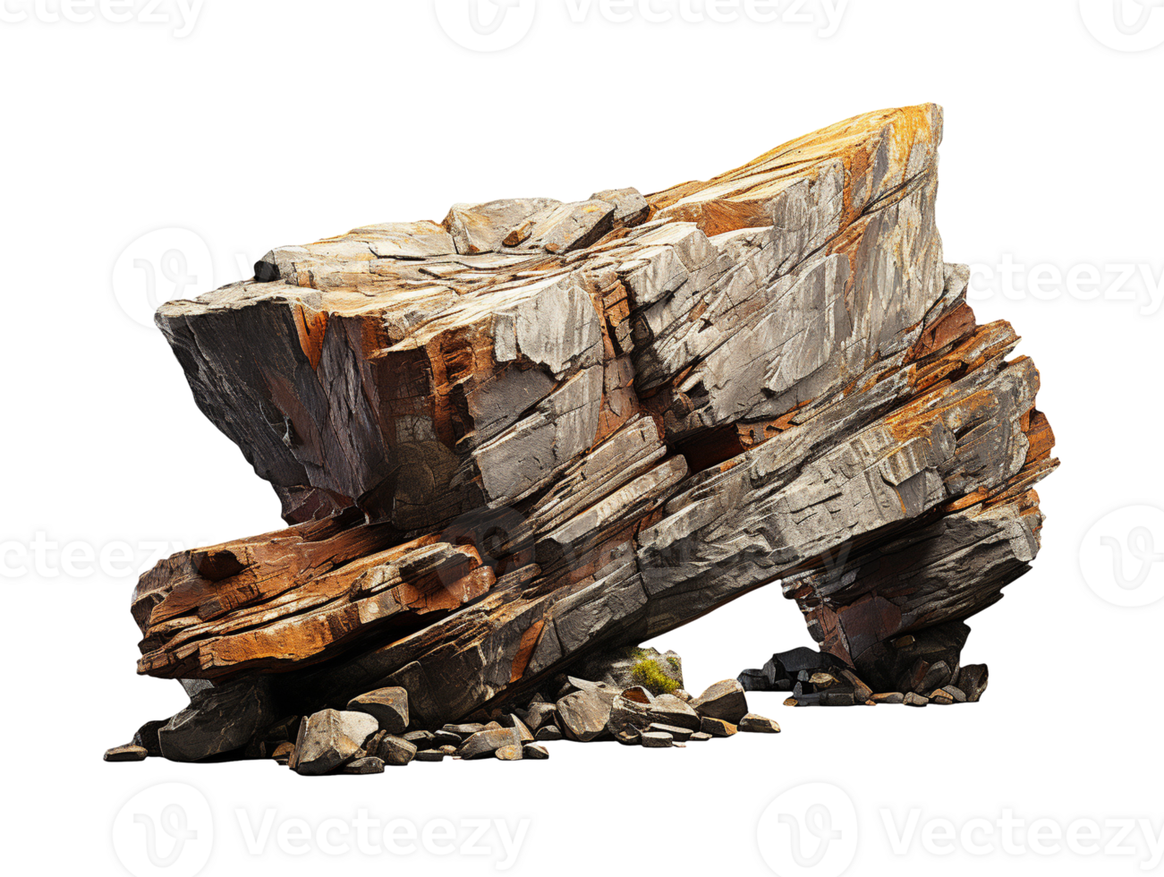 the rock isolated png