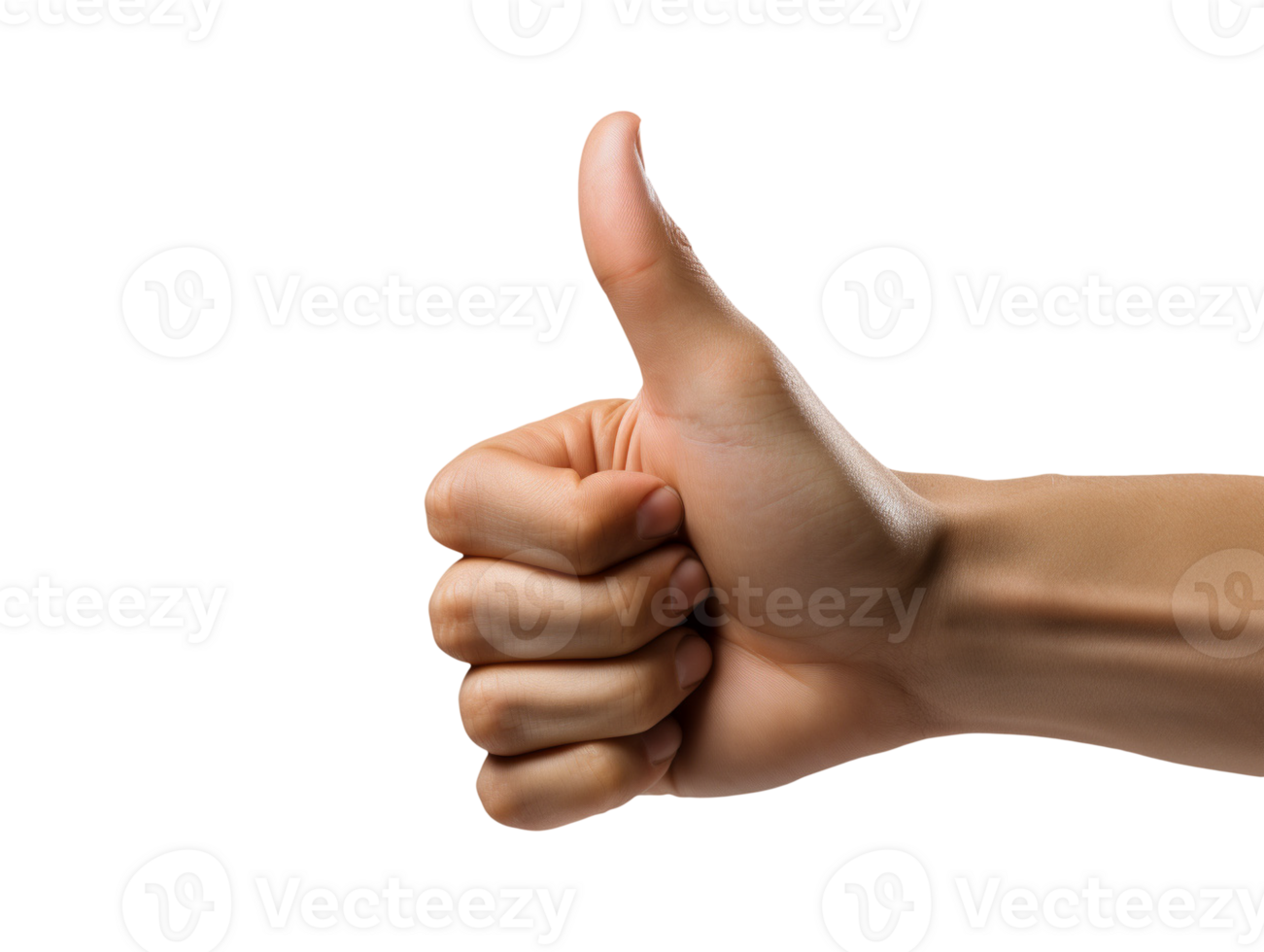 hand with thumb up png